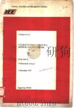 COLLOQUIUM ON PIEZOELECTRIC AND PYROELECTRIC MATERIALS AND APPLICATIONS（ PDF版）