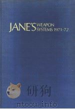JANE'S WEAPON SYSTEMS 1971-1972 PDF电子版封面 R.T.PRETTY AND D.H.R.ARCHER