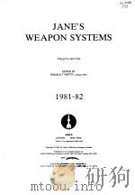 JANE'S WEAPON SYSTEMS 1981-1982（ PDF版）