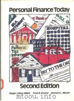 PERSONAL FINANCE TODAY SECOND EDITION 1979 PDF电子版封面 0314696687