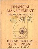 FINANCIAL MANAGEMENT THEORY AND PRACTICE SIXTH EDITION PDF电子版封面 0030326729 EUGENE F.BRIGHAM LOUIS C.GAPE