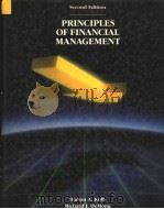 PRINCIPLES OF FINANCIAL MANAGEMENT SECOND EDITION 1988 PDF电子版封面 0256036993