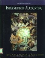 INTERMEDIATE ACCOUNTING  SECOND EDITION  VOLUME 1（1998年 PDF版）