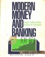 MODERN MONEY AND BANKING 1985 PDF电子版封面 0070421633