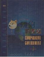 INTRODUCTION TO COMPARATIVE GOVERNMENT THIRD EDITION 1993 PDF电子版封面 006500552X MICHAEL CURTIS GENERAL EDITOR