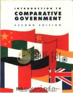 INTRODUCTION TO COMPARATIVE GOVERNMENT  SECOND EDITION（1990 PDF版）
