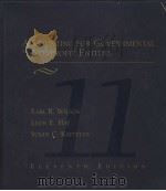 ACCOUNTING FOR GOVERNMENTAL AND NONPROFIT ENTITIES ELEVENTH EDITION 1999 PDF电子版封面 0256168725