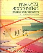 FINANCIAL ACCOUNTING PRINCIPLES AND APPLICATIONS FIFTH EDITION 1986 PDF电子版封面 0070082618