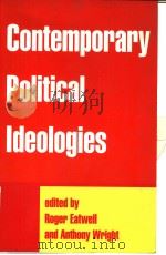 CONTEMPORARY POLITICAL LDEOLOGIES（1993 PDF版）
