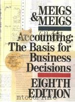 ACCOUNTING:THE BASIS FOR BUSINESS DECISIONS  EIGHTH EDITION（1990 PDF版）