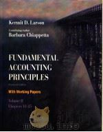 FUNDAMENTAL ACCOUNTING PRINCIPLES WITH WORKING PAPERS FOURTEENTH EDITION VOLUME 2 CHAPTERS 13-25 1996 PDF电子版封面 025619646X
