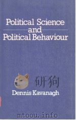 POLITICAL SCIENCE AND POLITICAL BEHAVIOUR 1983 PDF电子版封面 0043220088