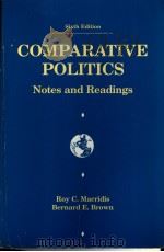 COMPARATIVE POLITICS  NOTES AND READINGS  SIXTH EDITION（1986 PDF版）