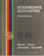 INTERMEDIATE ACCOUNTING  THIRD EDITION（1985 PDF版）