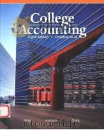 COLLEGE ACCOUNTING EIGHTH EDITION 1995 PDF电子版封面 0028040627