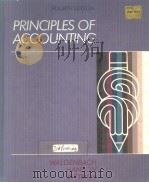 PRINCIPLES OF ACCOUNTING FOURTH EDITION 1987 PDF电子版封面 0155713752