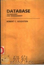 DATABASE:TECHNOLOGY AND MANAGEMENT（ PDF版）