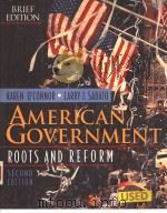 AMERICAN GOVERNMENT:ROOTS AND REFORM BRIEF EDITION SECOND EDITION 1996 PDF电子版封面 0023890185