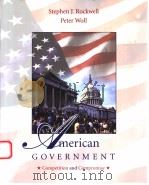 AMERICAN GOVERNMENT:COMPETITION AND COMPROMISE 1966 PDF电子版封面 0070392129