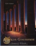 AMERICAN GOVERNMENT  INSTITUTIONS AND POLICIES  FIFTH EDITION（1992 PDF版）