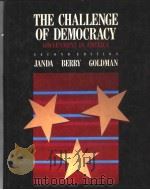 THE CHALLENGE OF DEMOCRACY  GOVERNMENT IN AMERICA  SECOND EDITION（1989 PDF版）