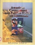 AMERICAN GOVERNMENT AND POLITICS TODAY:THE ESSENTIALS 1998-1999 EDITION 1998 PDF电子版封面 0534539017 BARBARA A.BARDES MACK C.SHELL