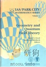 IAS/PARK CITY MATHEMATICS SERIES VOLUME 1 GEOMETRY AND QUANTUM FIELD THEORY 1995 PDF电子版封面 0821804006