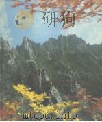 MT.KUMGANG-SAN 1981 PDF电子版封面