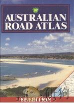 AUSTRALIAN ROAD ATLAS PDF电子版封面 7670901636