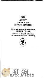 50 GREAT AMERICAN SHORT STORIES（1978 PDF版）