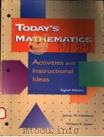 TODAY'S MATHEMATICS PART2 1995 PDF电子版封面 0023529474