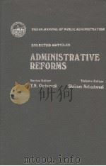ADMINISTRATIVE REFORMS（1984 PDF版）