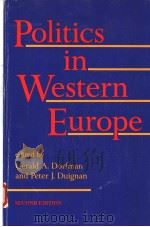 POLITICS IN WESTERN EUROPE  SECOND EDITION（1991 PDF版）