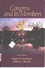 CONGRESS AND ITS MEMBERS FOURTH EDITION 1994 PDF电子版封面 0871877260