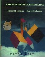 APPLIED FINITE MATHEMATICS（1986 PDF版）