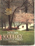 SOCIOLOGY  A CONCEPTUAL APPROACH  SECOND EDITION（1989 PDF版）