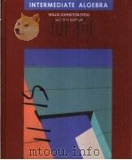 INTERMEDIATE ALGEBRA  SECOND EDITION（1987 PDF版）