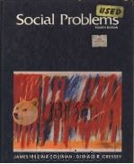 SOCIAL PROBLEMS FOURTH EDITION 1990 PDF电子版封面 0060413344