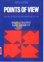 POINTS OF VIEW:READINGS IN AMERICAN GOVERNMENT AND POLITICS  SIXTH EDITION（1995 PDF版）