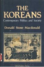 THE KOREANS  CONTEMPORARY POLITICS AND SOCIETY（1988 PDF版）