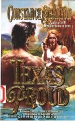 TEXAS PROUD 1999年 PDF电子版封面 CONSTANCE Q'BANYON