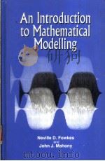 AN INTRODUCTION TO MATHEMATICAL MODELLING（1994年 PDF版）
