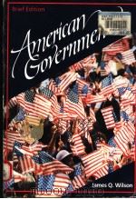 AMERICAN GOVERNMENT  BRIEF EDITION（1987 PDF版）