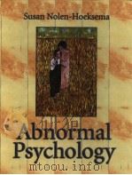 ABNORMAL PSYCHOLOGY（1998 PDF版）