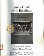 STUDY GUIDE WITH READINGS TO ACCOMPANY HUMAN DEVELOPMENT SEVENTH EDITION 1998年 PDF电子版封面 DIANE E.PAPALIA SALLY WENDKOS