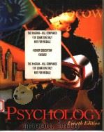 PSYCHOLOGY  FOURTH EDITION（1998 PDF版）