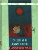 SOCIOLOGY OF DEVIANT BEHAVIOR  EIGHTH EDITION（1985 PDF版）