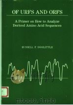 OF URFS AND ORFS  A PRIMER ON HOW TO ANALYZE DERIVED AMINO ACID SEPUENCES（1986 PDF版）