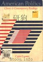 AMERICAN POLITICS  CLASSIC AND CONTEMPORARY READINGS（1989年 PDF版）