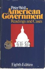 AMERICAN GOVERNMENT  READINGS AND CASES  EIGHTH EDITION（1984 PDF版）